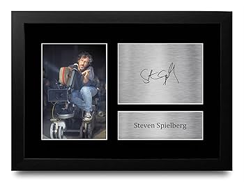 Amazon.co.jp: HWC Trading FR A4 スティーブン・スピルバーグ